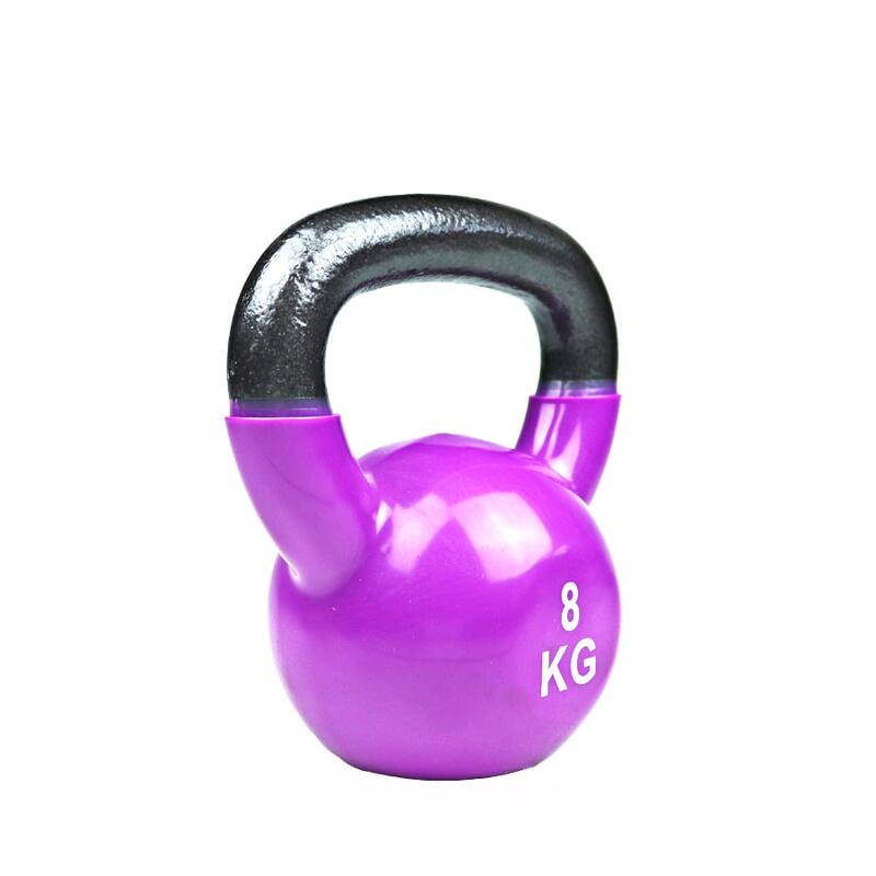 Haltere Kettlebell 8kg Vinilo Viok Sport