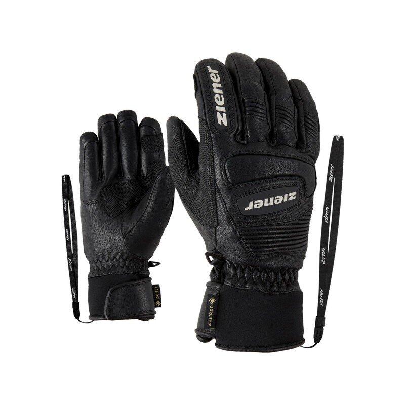 Ziener - Gants De Ski Homme Ziener Guard Gtx + Gore Grip Pr - Gants - Noir - 8,5 - Decathlon