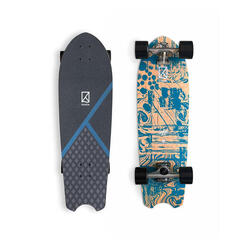 Curfish Surfskate Ltd. Edition Design X Curfboard Truck Collab