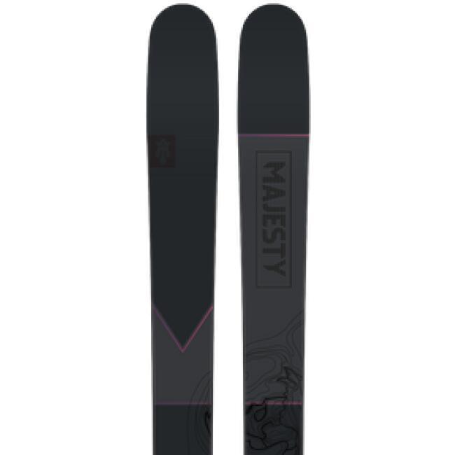 Schiuri de tura Majesty Supertour cu C-Crest10 rental and hot-melt skins