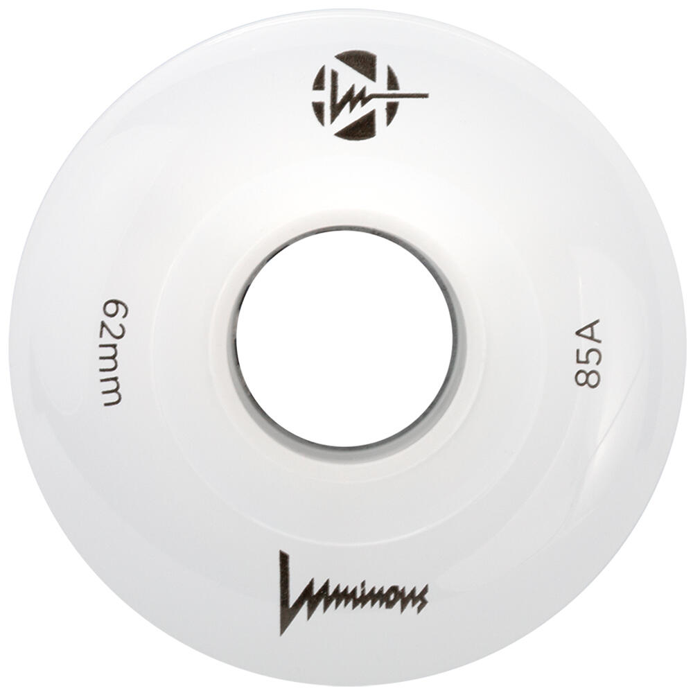 LUMINOUS Roue Quad 85A Sixies Blanc [x4] 2/5