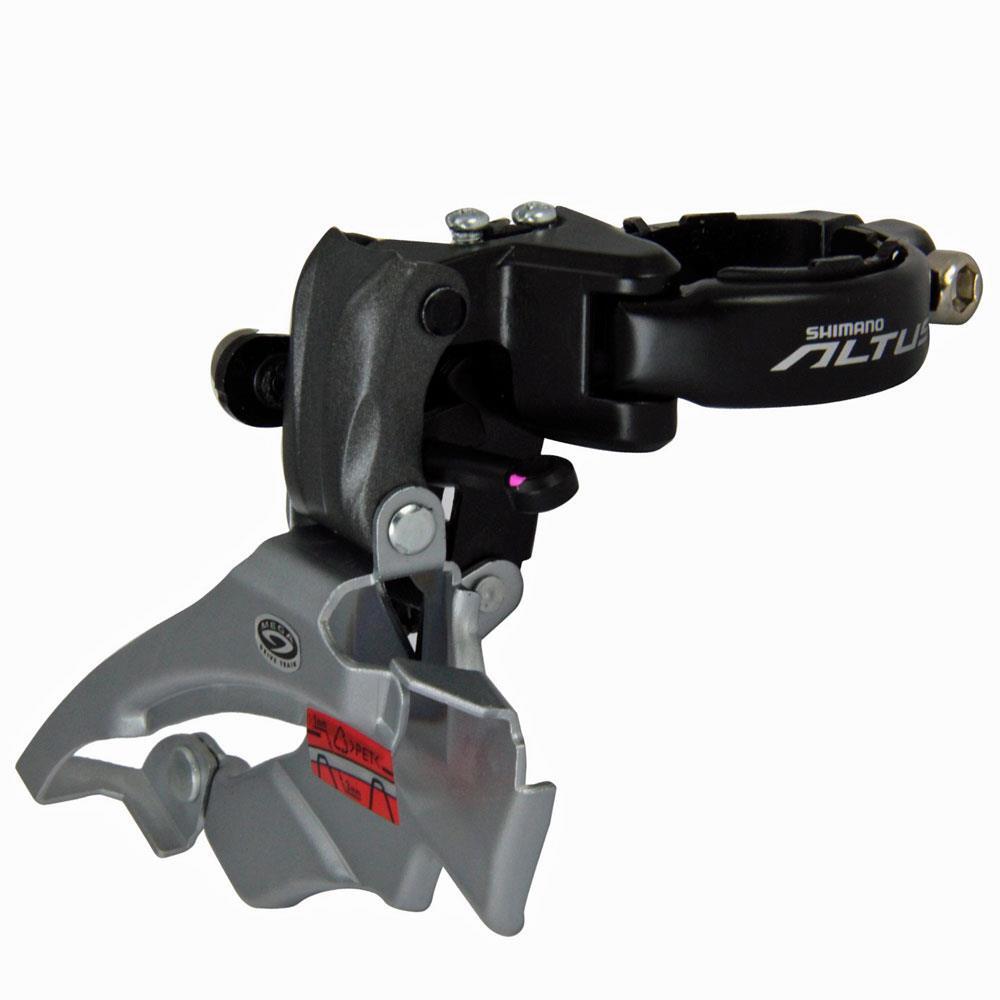 Shimano Altus FD-M371-6 Front 9 Speed Derailleur 2/5