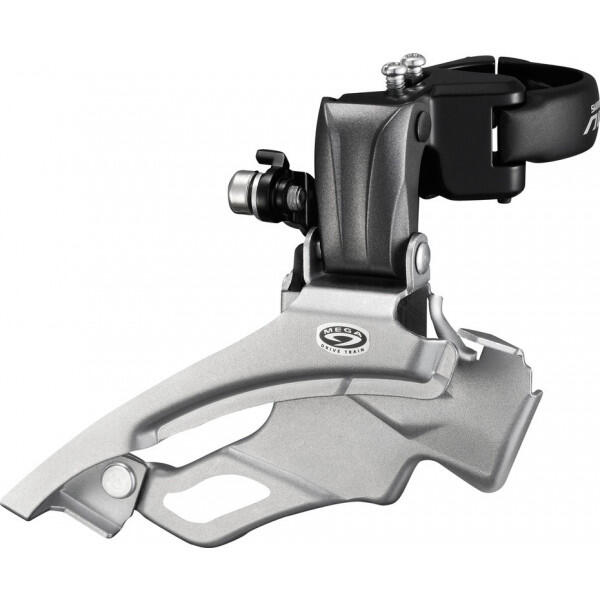 Altus FD-M371-6 66-69° 3/9-speed front derailleur