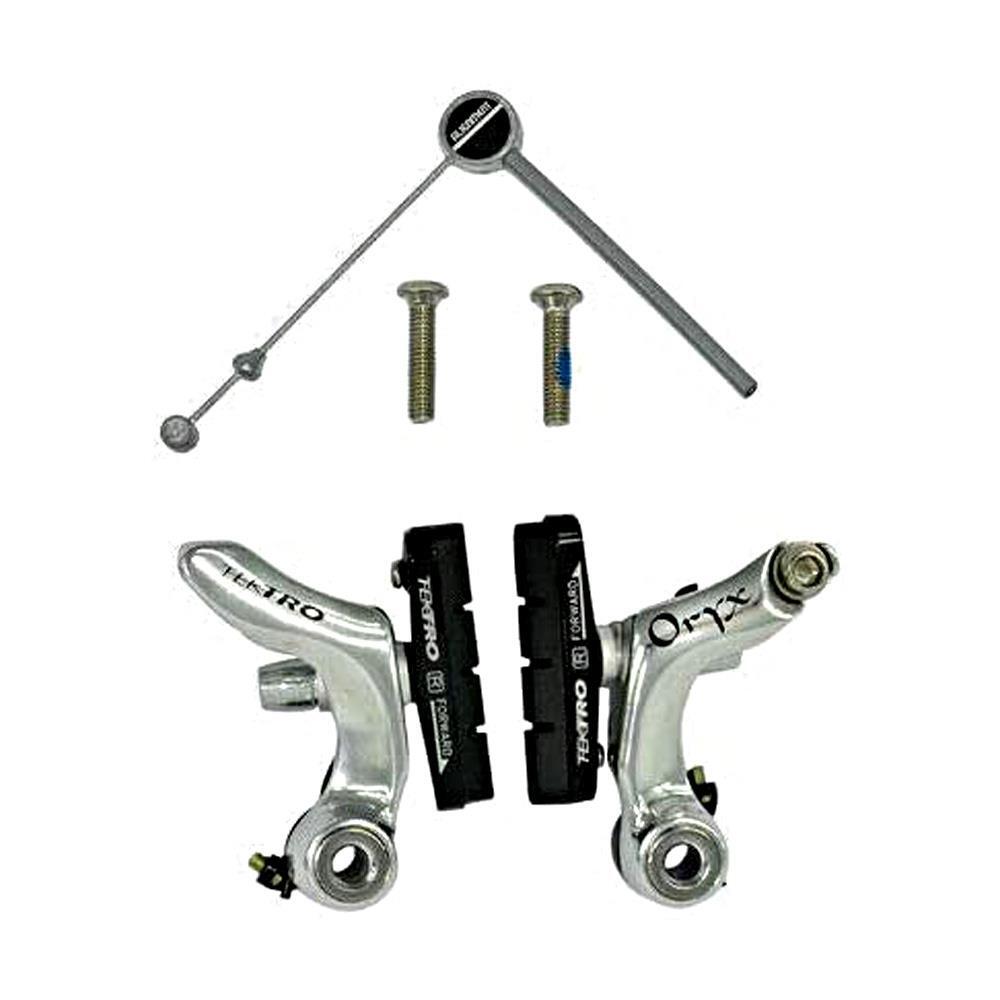 Tektro 992A Oryx Cantilever Brake Single Front or Rear - Silver 1/2