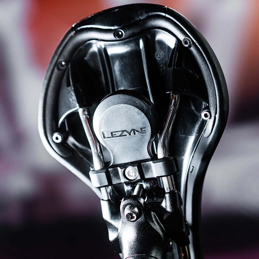 Support Antivol Gps Lezyne Matrix pour Rail de Selle Airtag 3/7