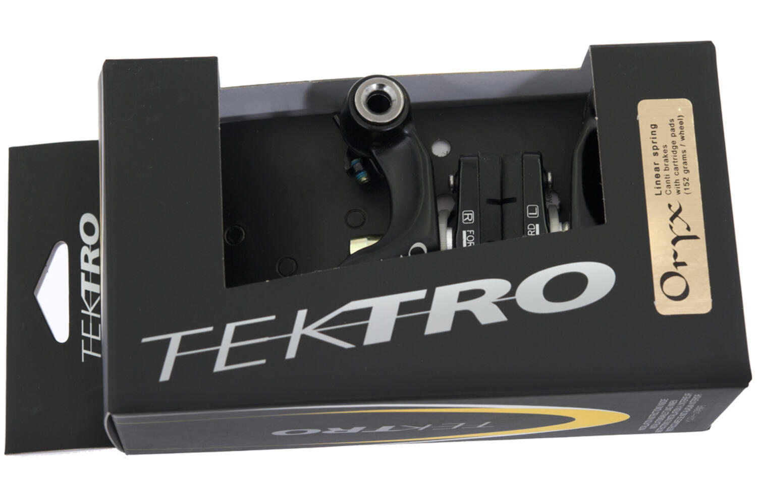 Tektro 992A Oryx Cantilever Brake Single Front or Rear - Black 2/2