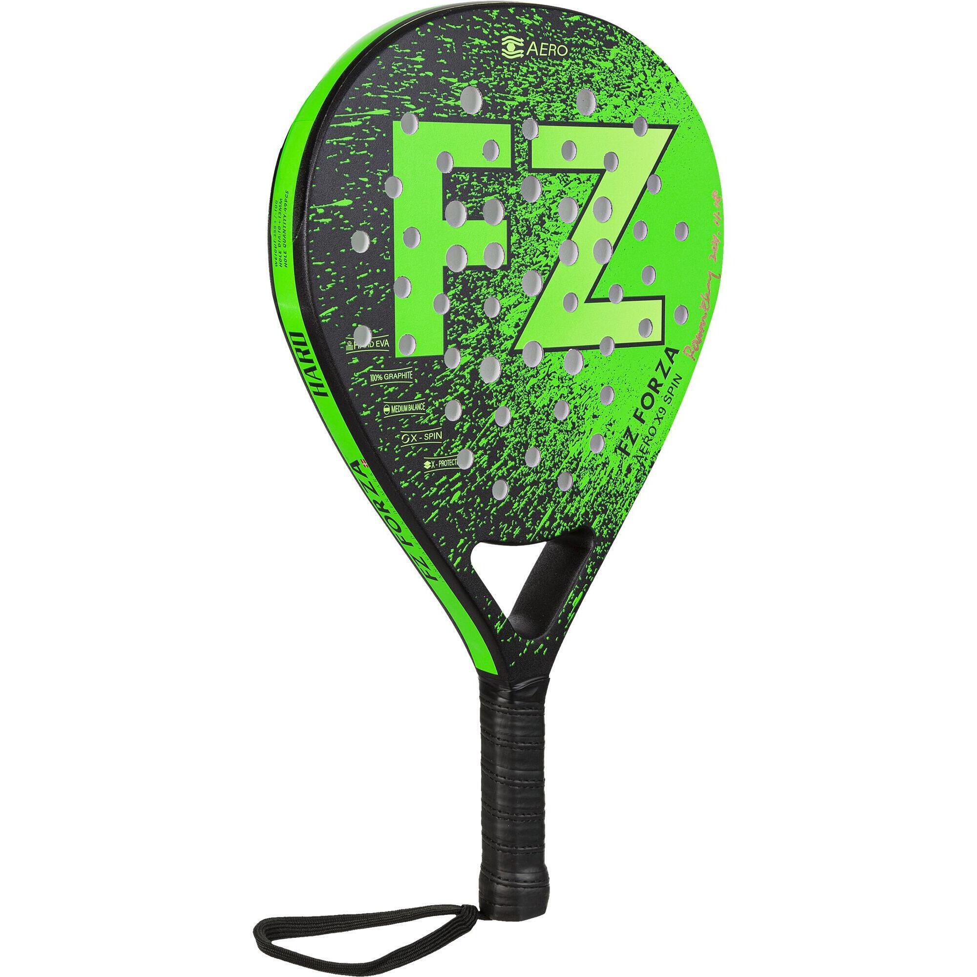 FZ FORZA XERO X9 SPIN PADEL RACKET 1/1