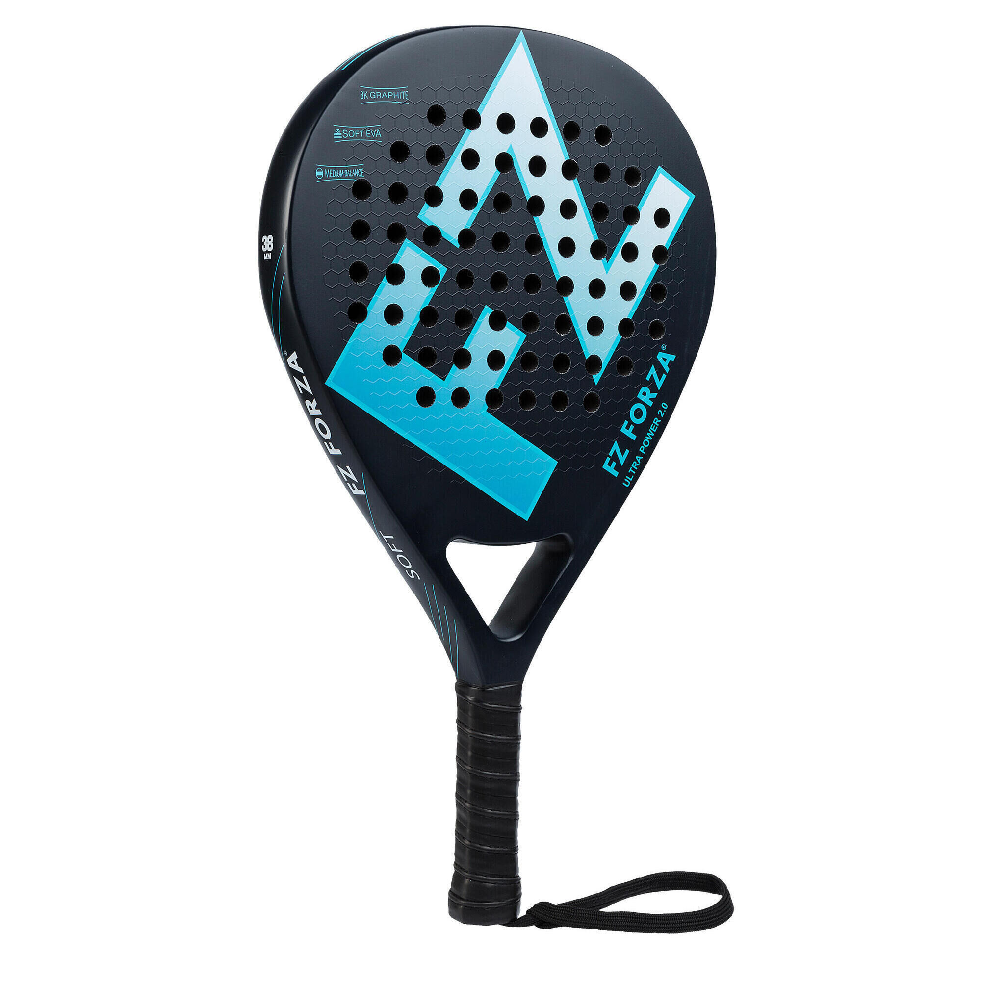 FZ FORZA FZ FORZA ULTRA POWER 2.0 PADEL RACKET