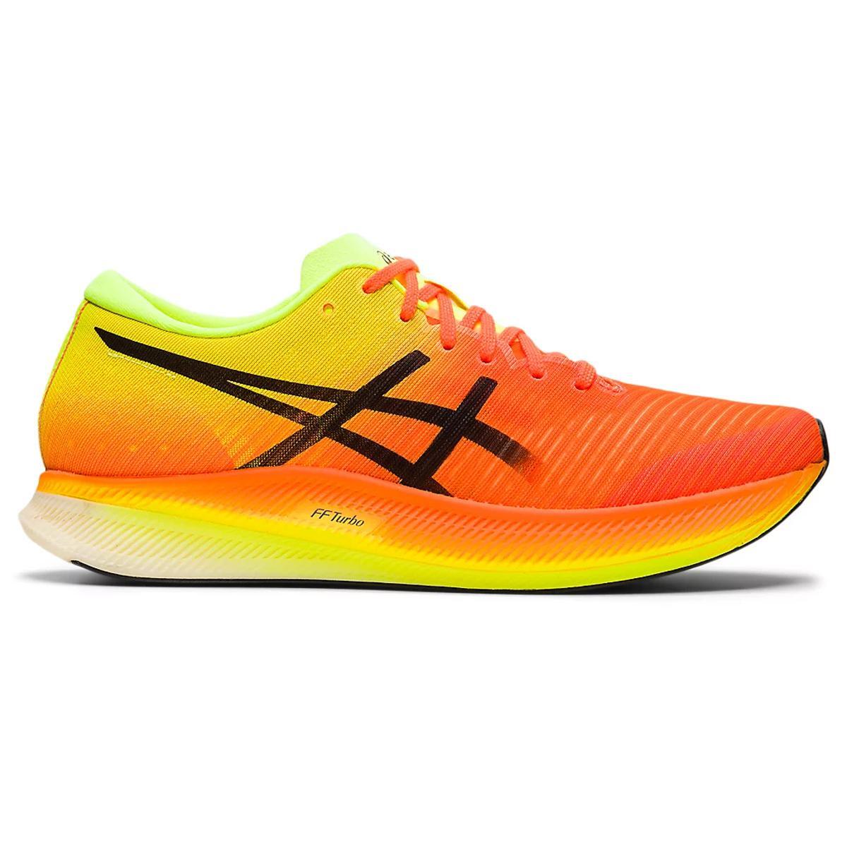 Asics MetaSpeed Edge Mens Orange Running Trainers ASICS Decathlon