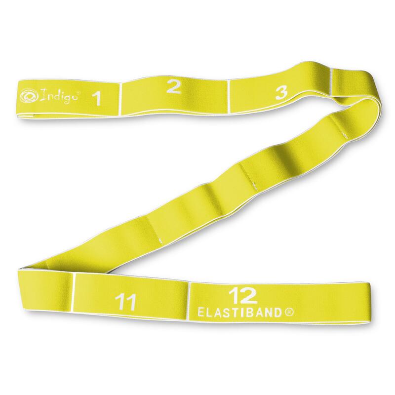 Banda Elástica Cinta Cerrada 12 Asas INDIGO MEDIUM 127*4 cm Amarillo