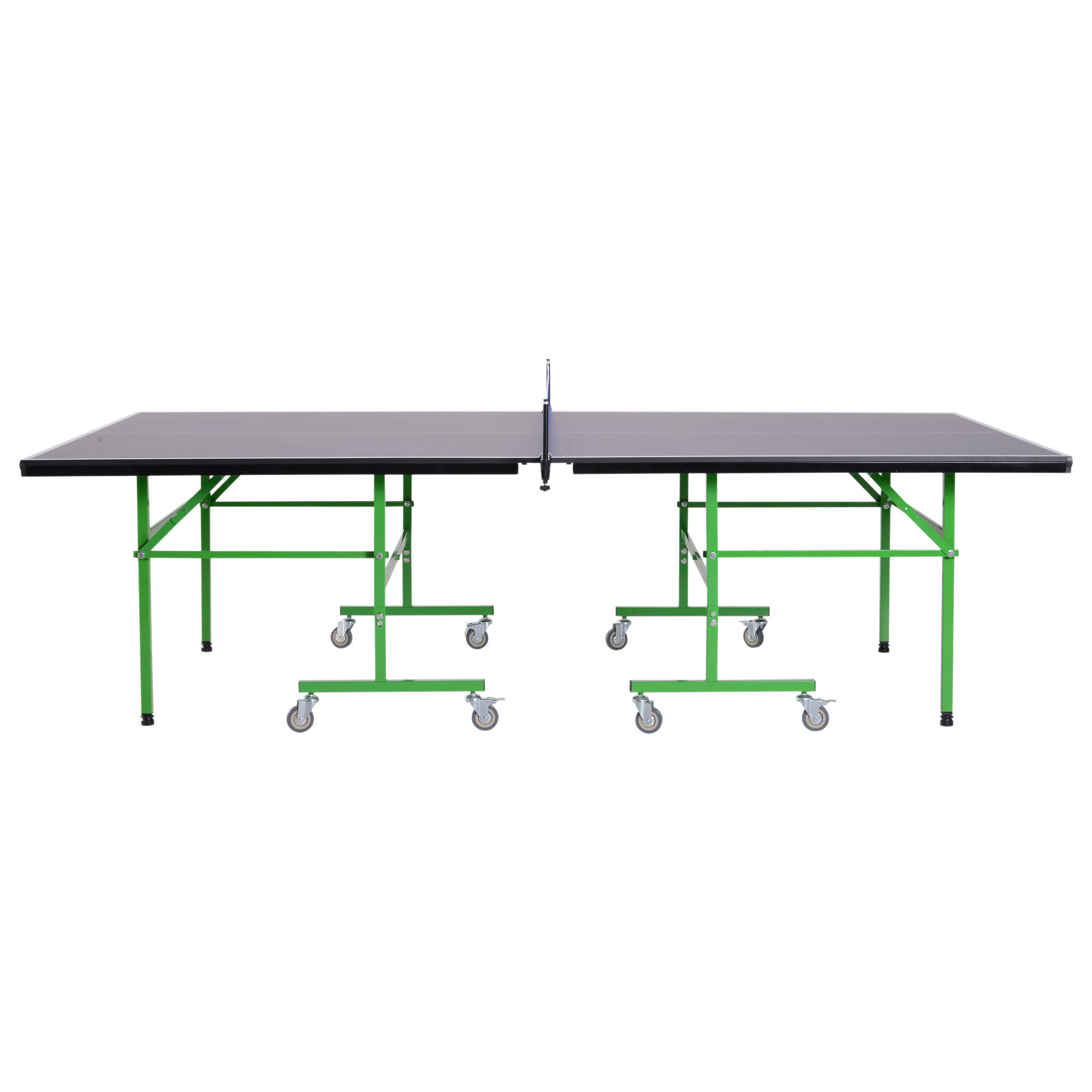 HOMCOM Tavolo da Ping Pong Professionale con Ruote, 152.5x274x76cm 5/7