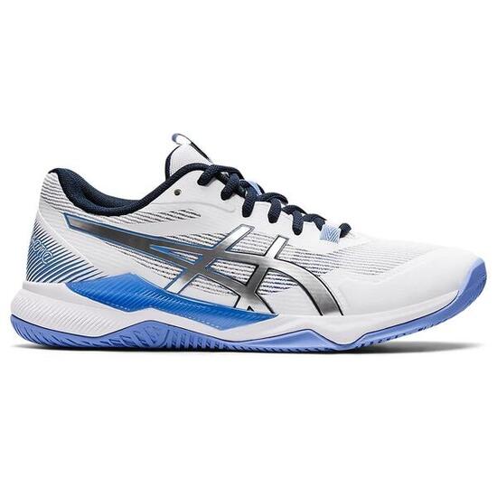Zapatillas de running Mujer Asics Gel-Tactic Blanco