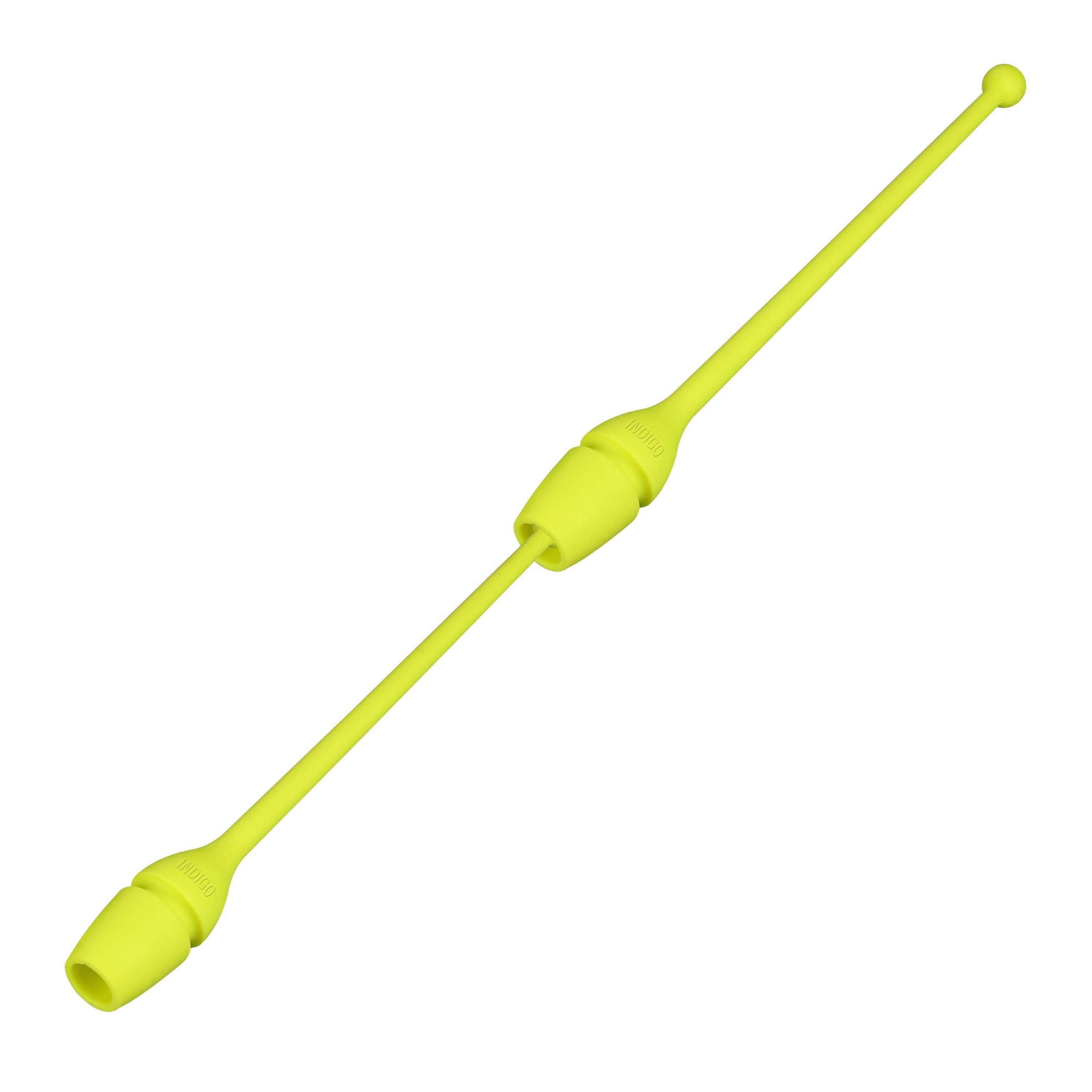 Mazas Engarzables de TPE HAYA INDIGO 41 cm Limón 2/3