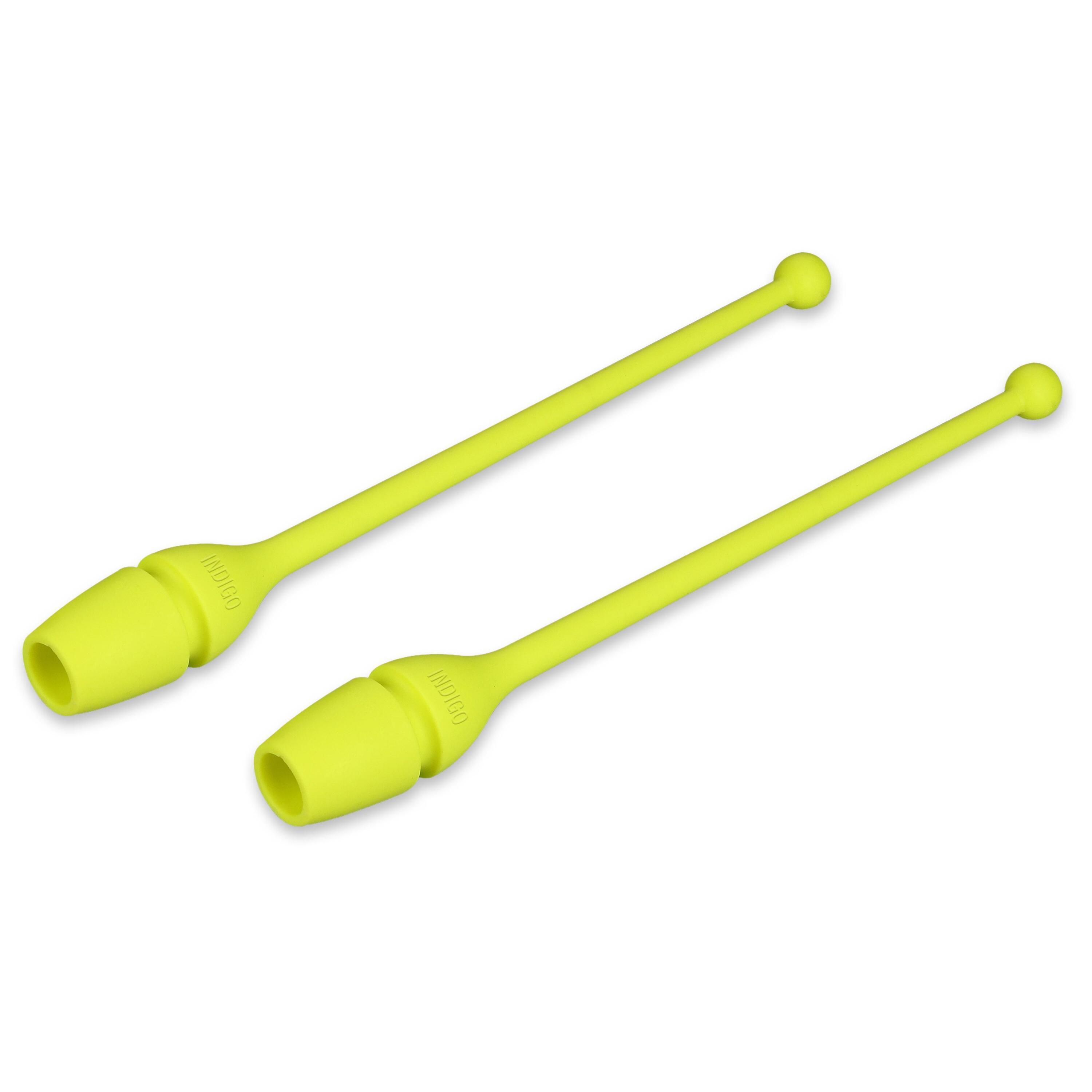 Mazas Engarzables de TPE HAYA INDIGO 41 cm Limón 3/3