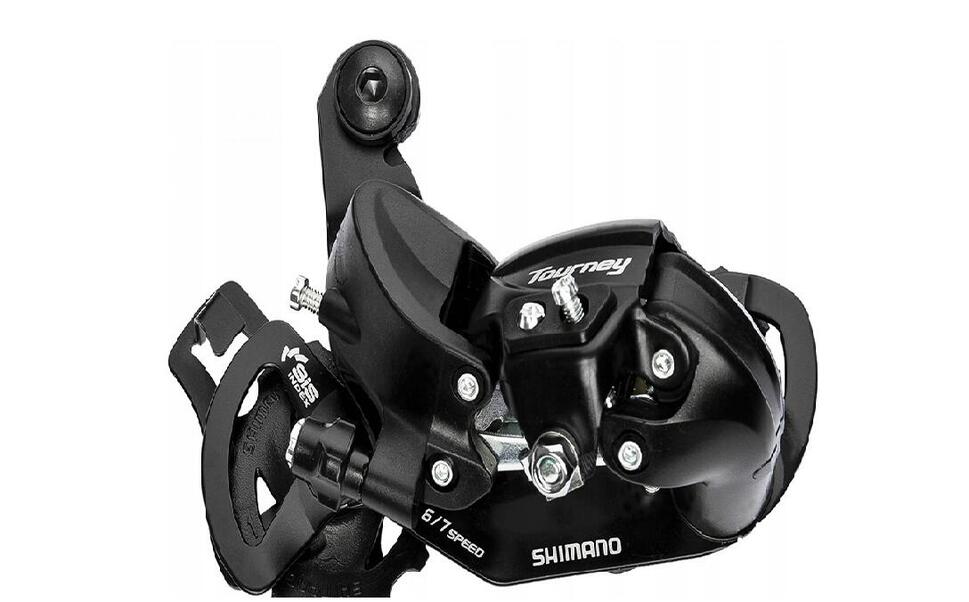 Przerzutka tylna Shimano, na śrubę SGS ,RD-TY300