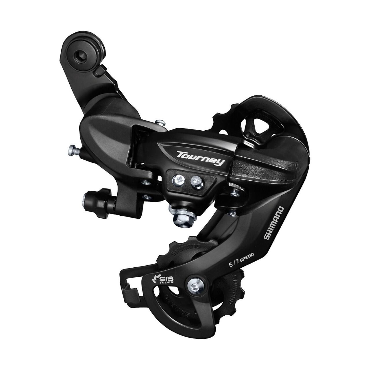 Przerzutka tylna Shimano, na śrubę SGS ,RD-TY300 1/2