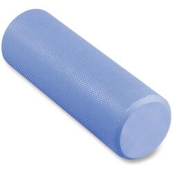 Rodillo de Espuma Redondo para Masajes Musculares y Yoga INDIGO 45*15 Azul Claro