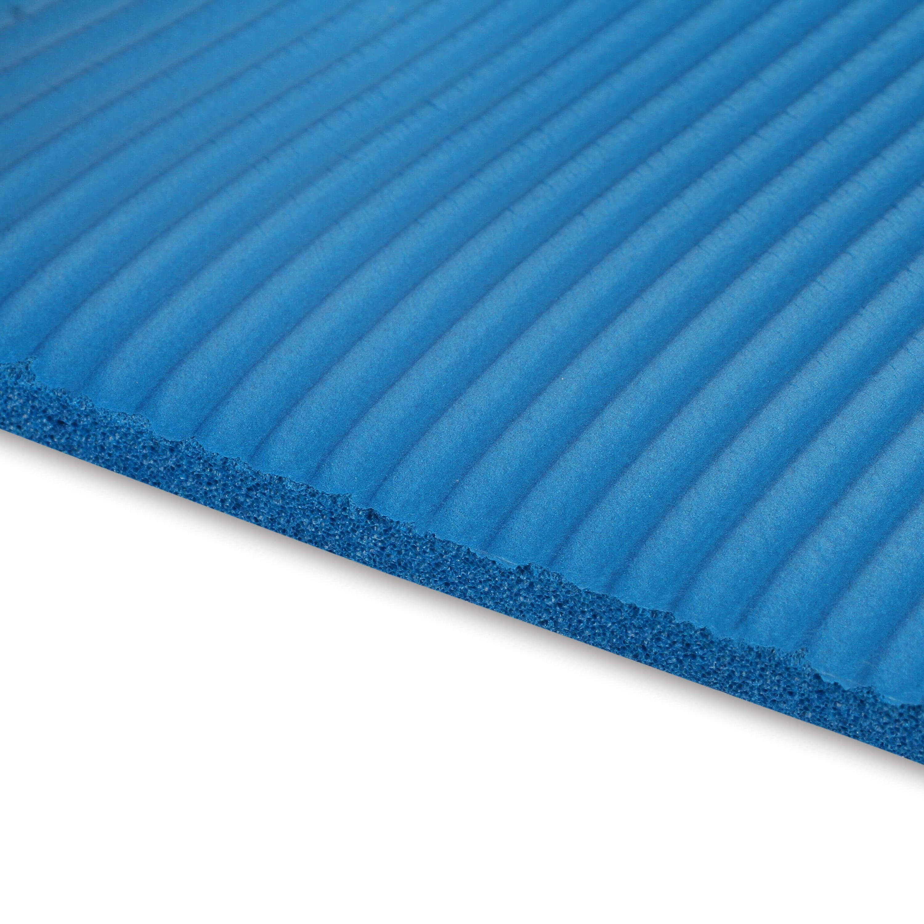 Tapete de Yoga e Fitness NBR INDIGO 183*61*1,5 cm Azul 5/5