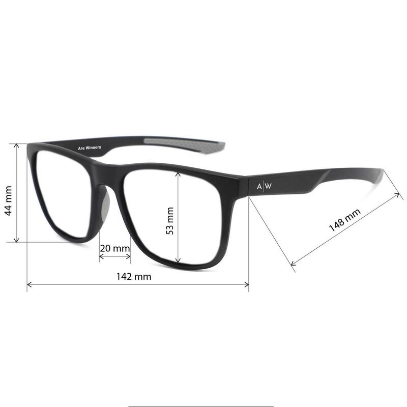 Lunettes de soleil adulte Are Winners J13 Black Onyx Polarisées