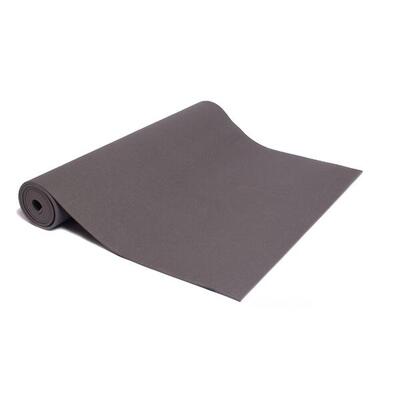 Lotus yogamat studio grijs extra lang en breed