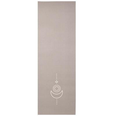 Lotus yogamat sticky extra dik balance taupe