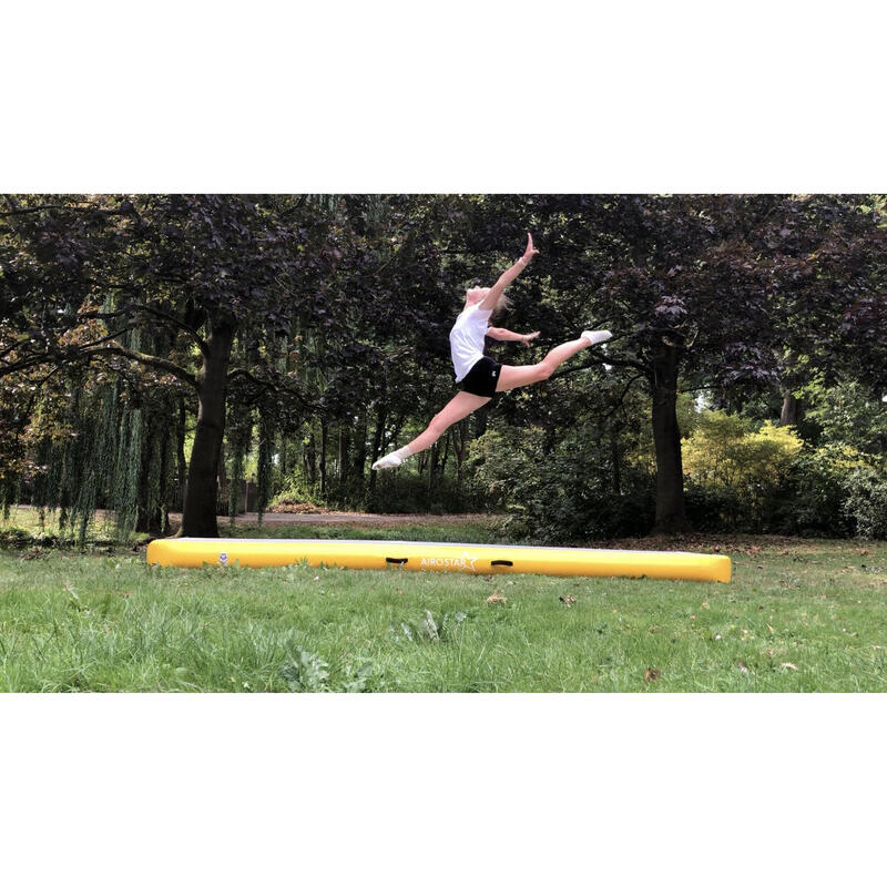 AirTrack PRO STAR™ AIROSTAR de AirTrack Factory 3x1x0,2M  - Tapis de gymnastique