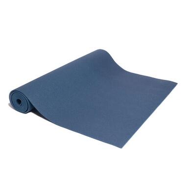 Lotus yogamat studio blauw extra breed