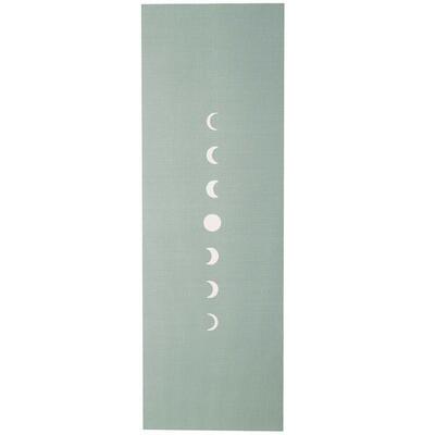 Lotus yogamat sticky extra dik moon asgroen
