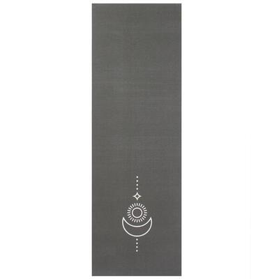Lotus yogamat sticky extra dik balance antraciet