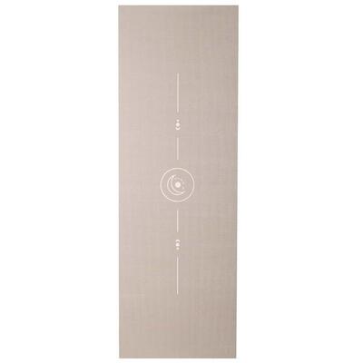 Lotus yogamat sticky extra dik align taupe
