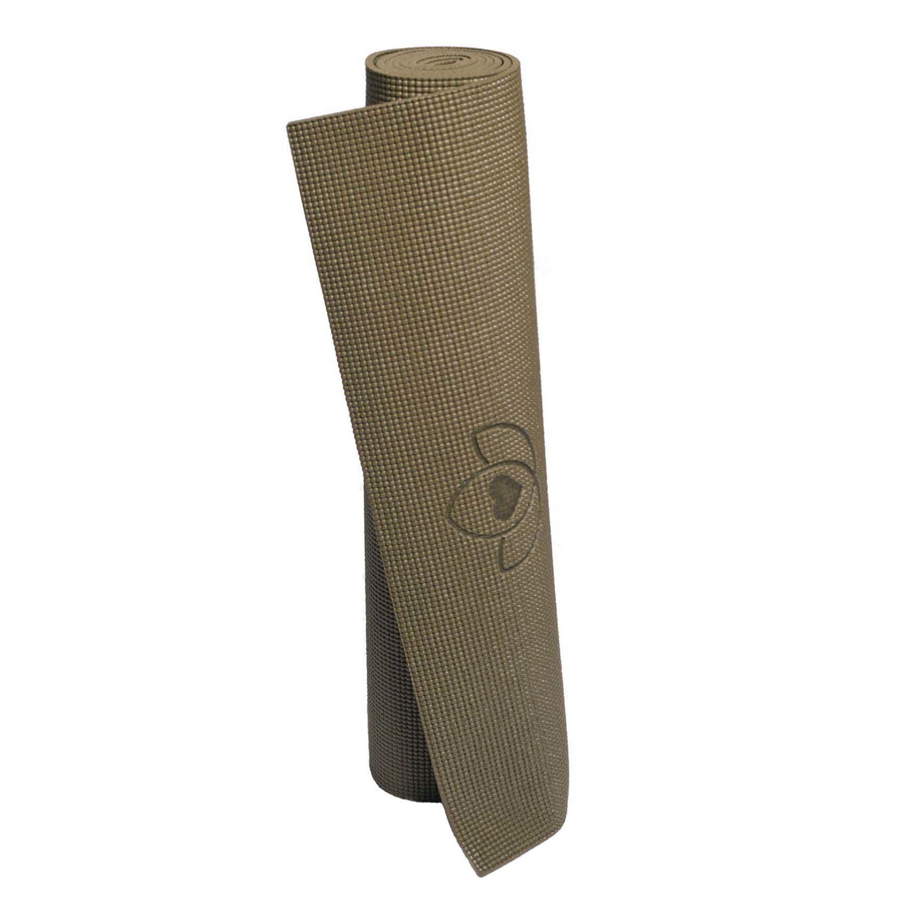 LOTUS Lotus Yogamat sticky extra lang donkergroen - 200 cm