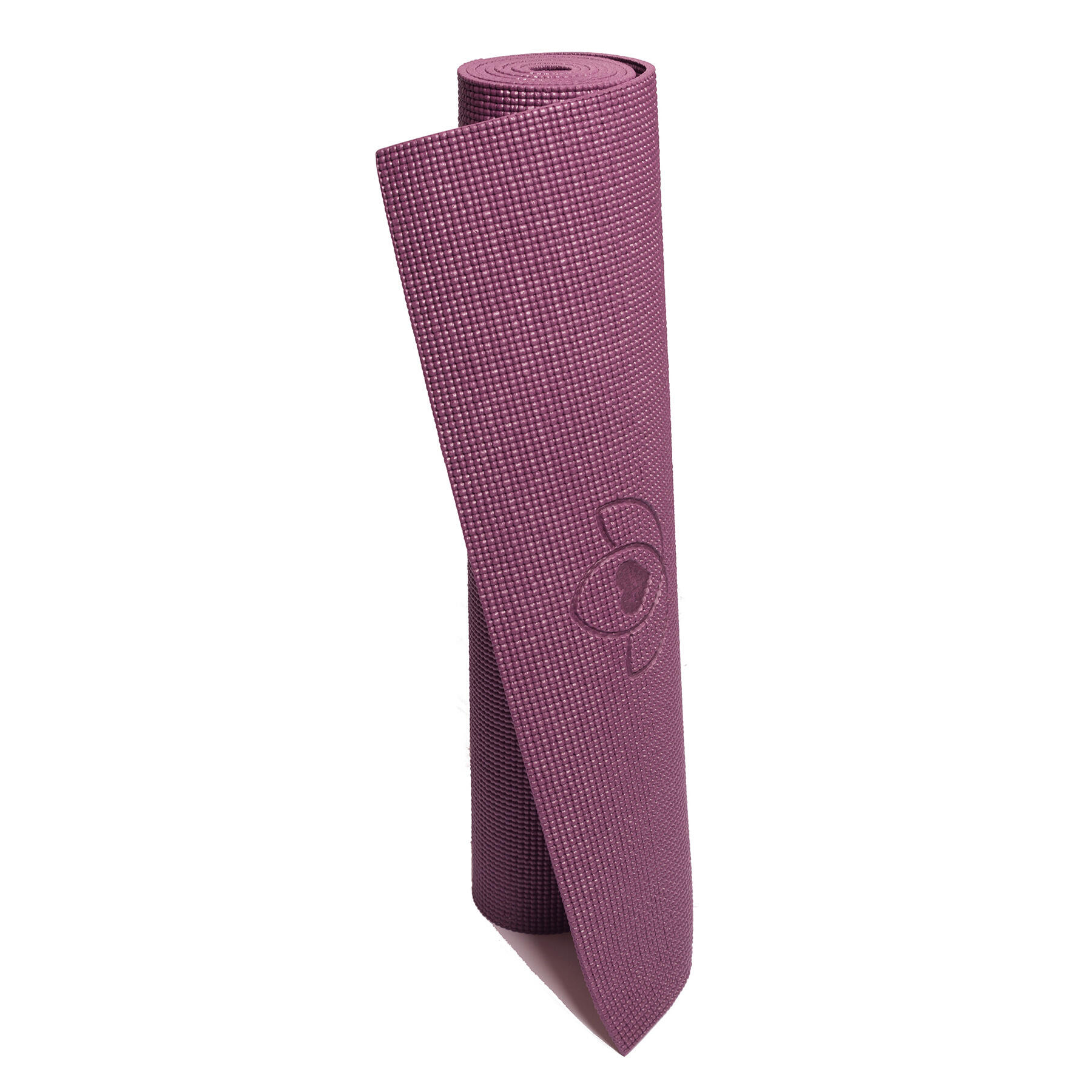 LOTUS Lotus Yogamat sticky extra dik donkerpaars