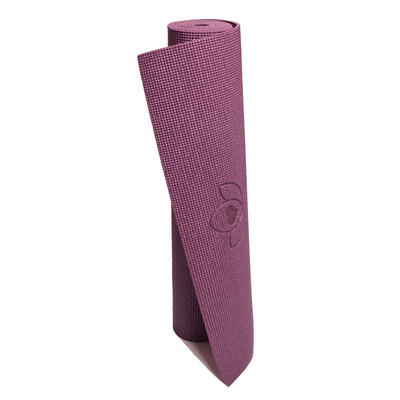 Lotus yogamat sticky extra dik donkerpaars