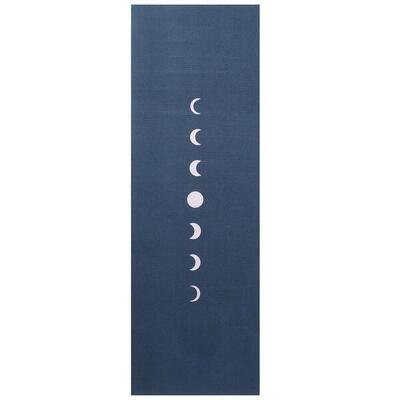 Lotus yogamat sticky extra dik moon antraciet