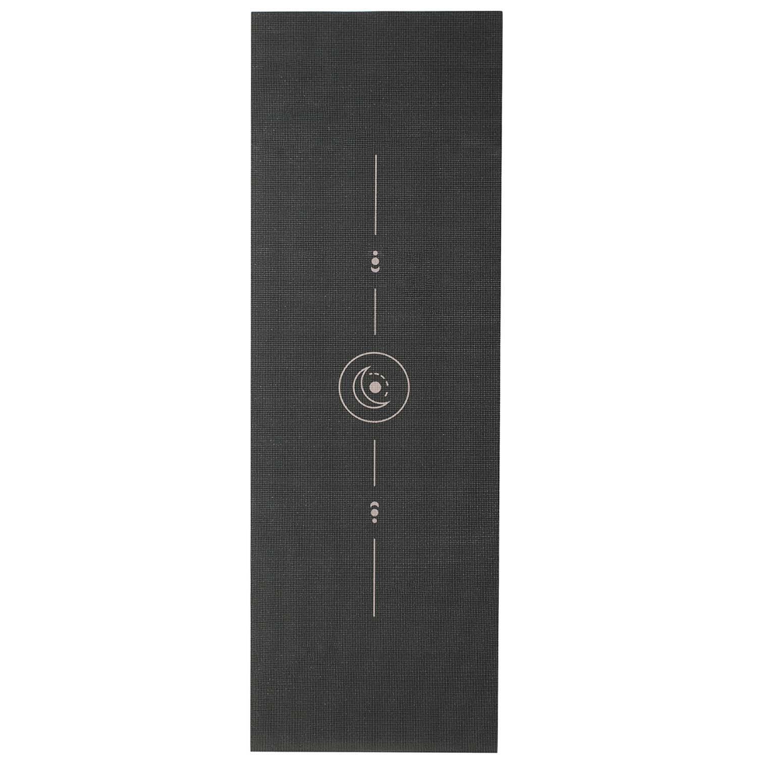LOTUS Lotus Yogamat sticky extra dik align zwart
