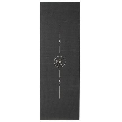 Lotus yogamat sticky extra dik align zwart