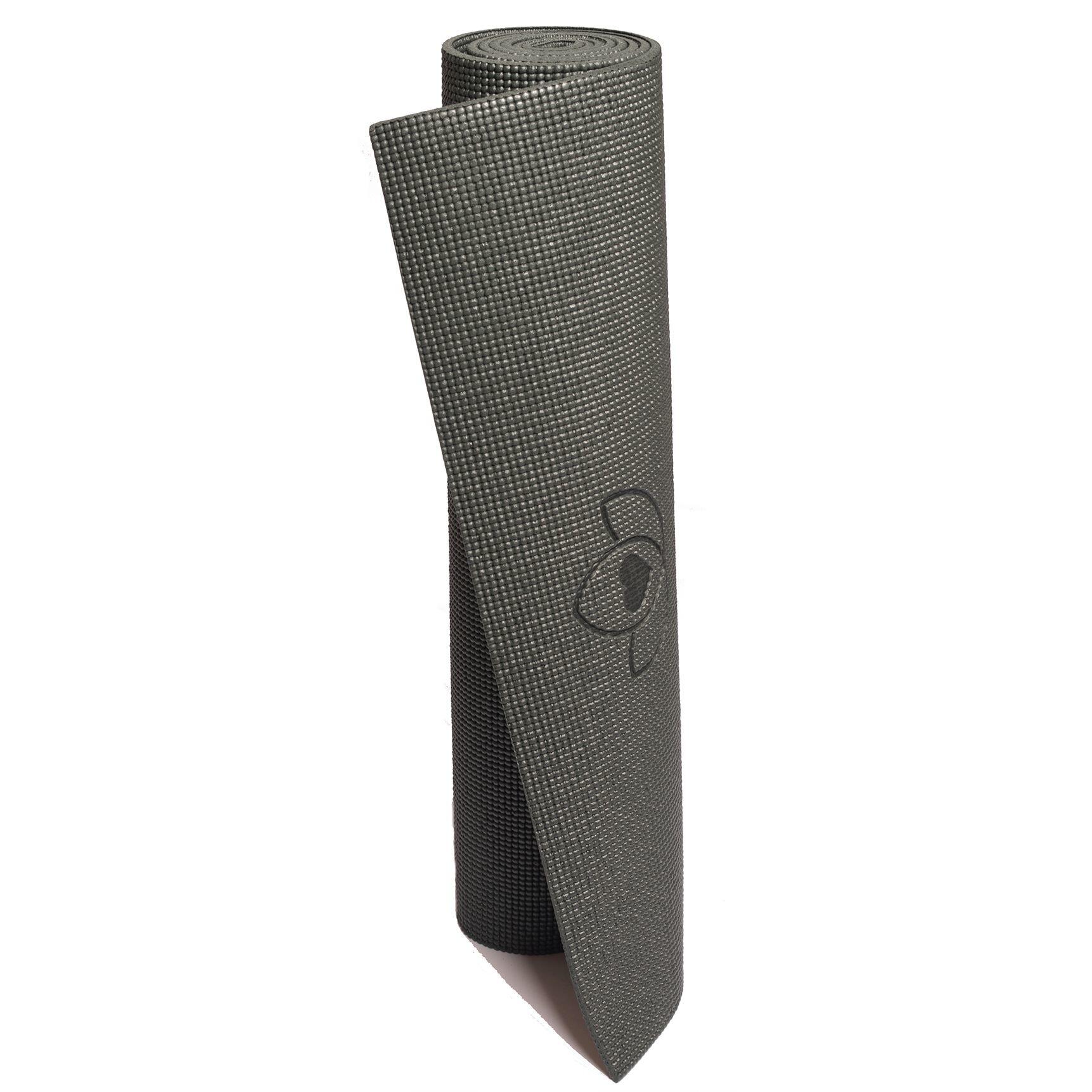 LOTUS Lotus Yogamat sticky extra dik antraciet