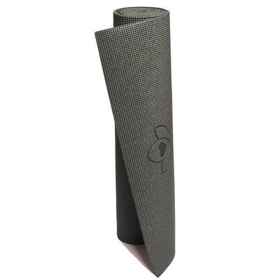 Lotus yogamat sticky extra dik antraciet
