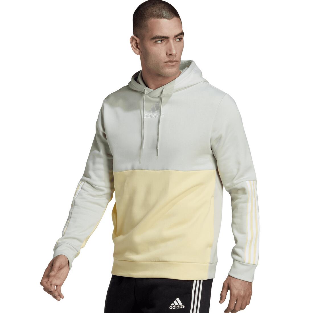 Felpa in pile adidas Essentials Colorblock ADIDAS Decathlon