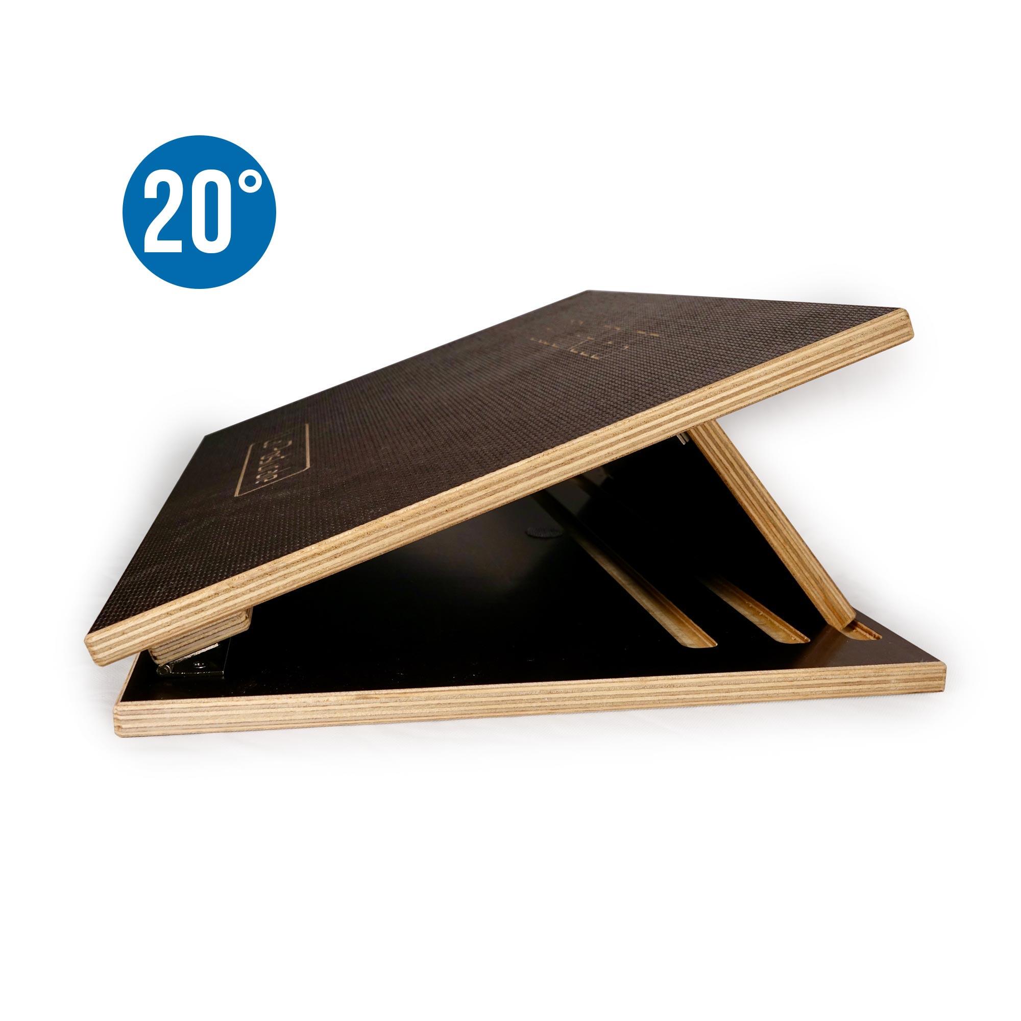 PowerLeg Slant Board Riabilitazione potenziamento muscolare arti inferiori LA POSTURALE Decathlon