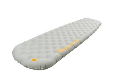 Ether light xt opblaasbare slaapmat (kleur - light grey. maat - large)