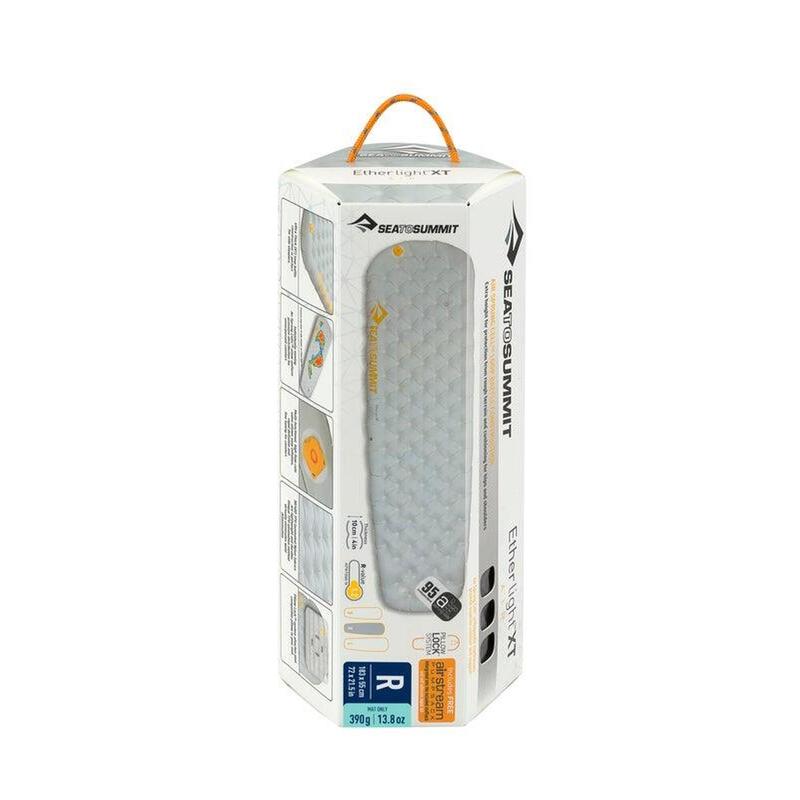 Ether Light Xt Opblaasbare Slaapmat (Kleur - Light grey, Maat - Large)