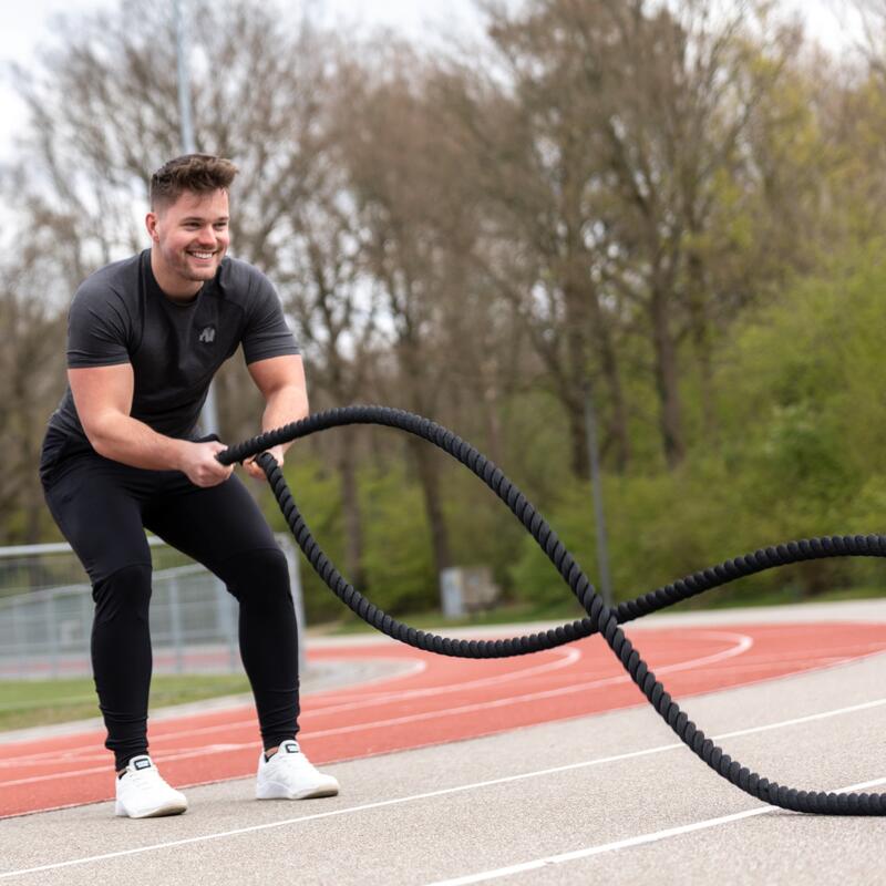 Corde de combat  - Corde Fitness Pro - 12 m