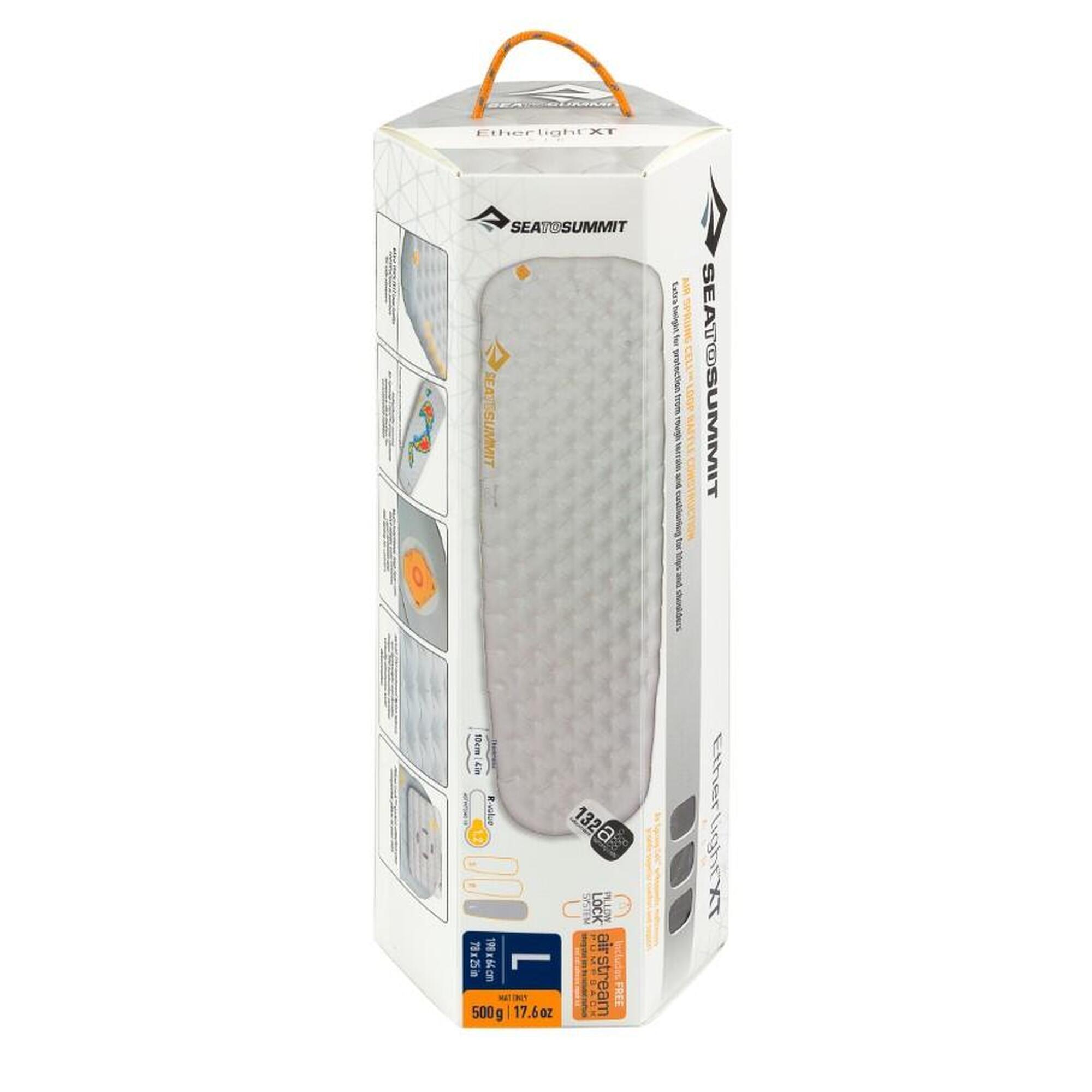 Ether Light Xt Opblaasbare Slaapmat (Kleur - Light grey, Maat - Large) 4/7