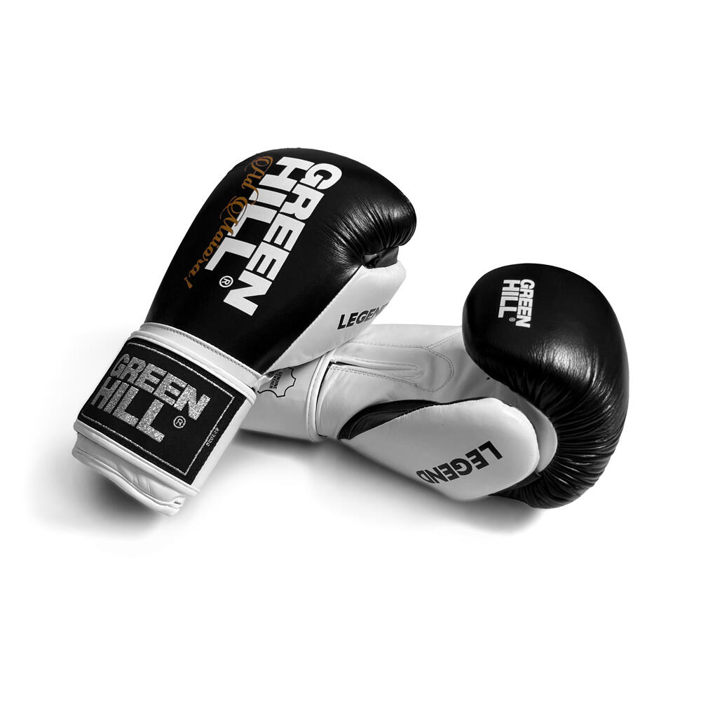 Boxhandschuhe Legend Silver edition 2/2