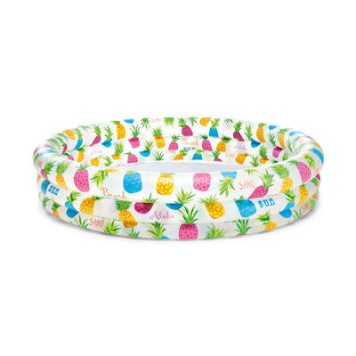 Intex pineapple splash kinderzwembad 132x28 cm