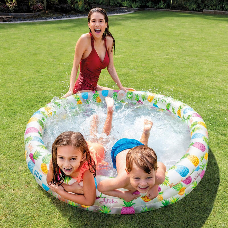 Piscinette natation - Fantaisie blanc enfant