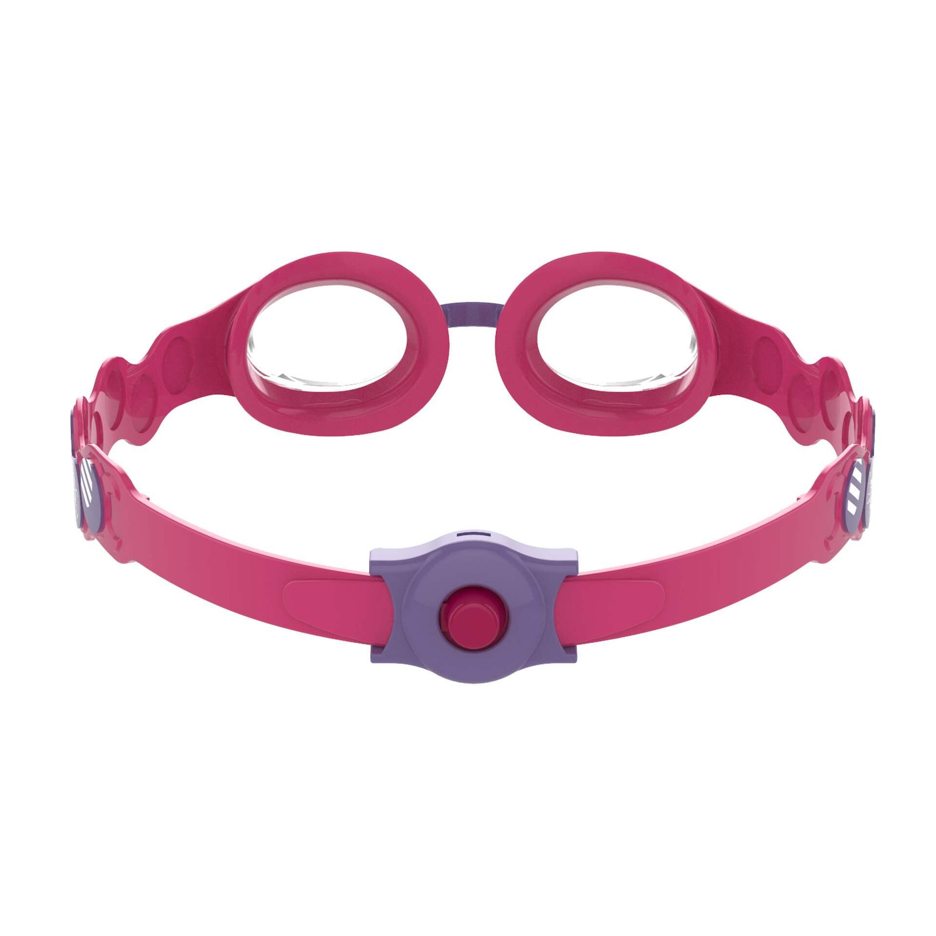 Óculos de natação Speedo para crianças 808382 Rosa 2/4