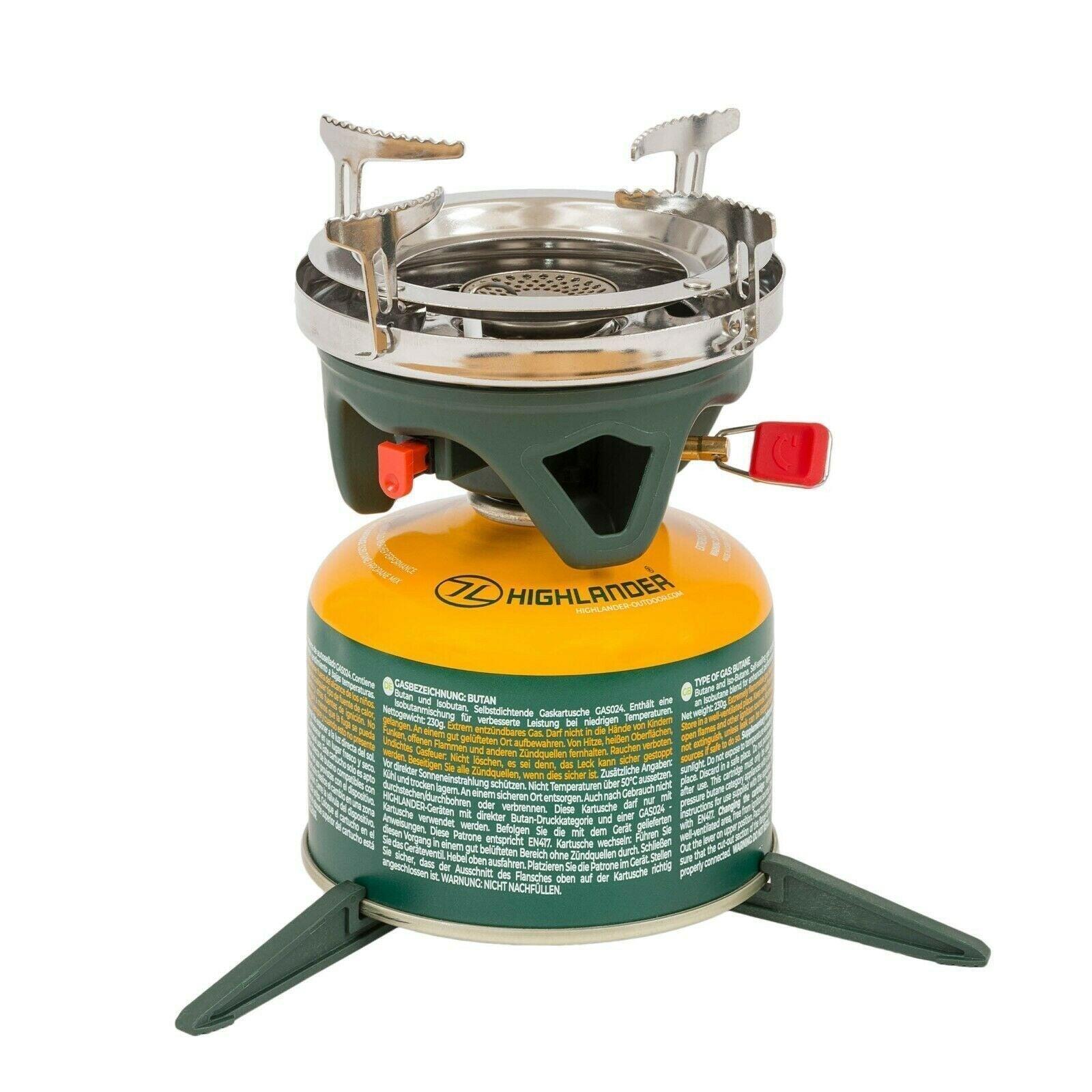 Cocina de gas Highlander Fastboil 3 2/7