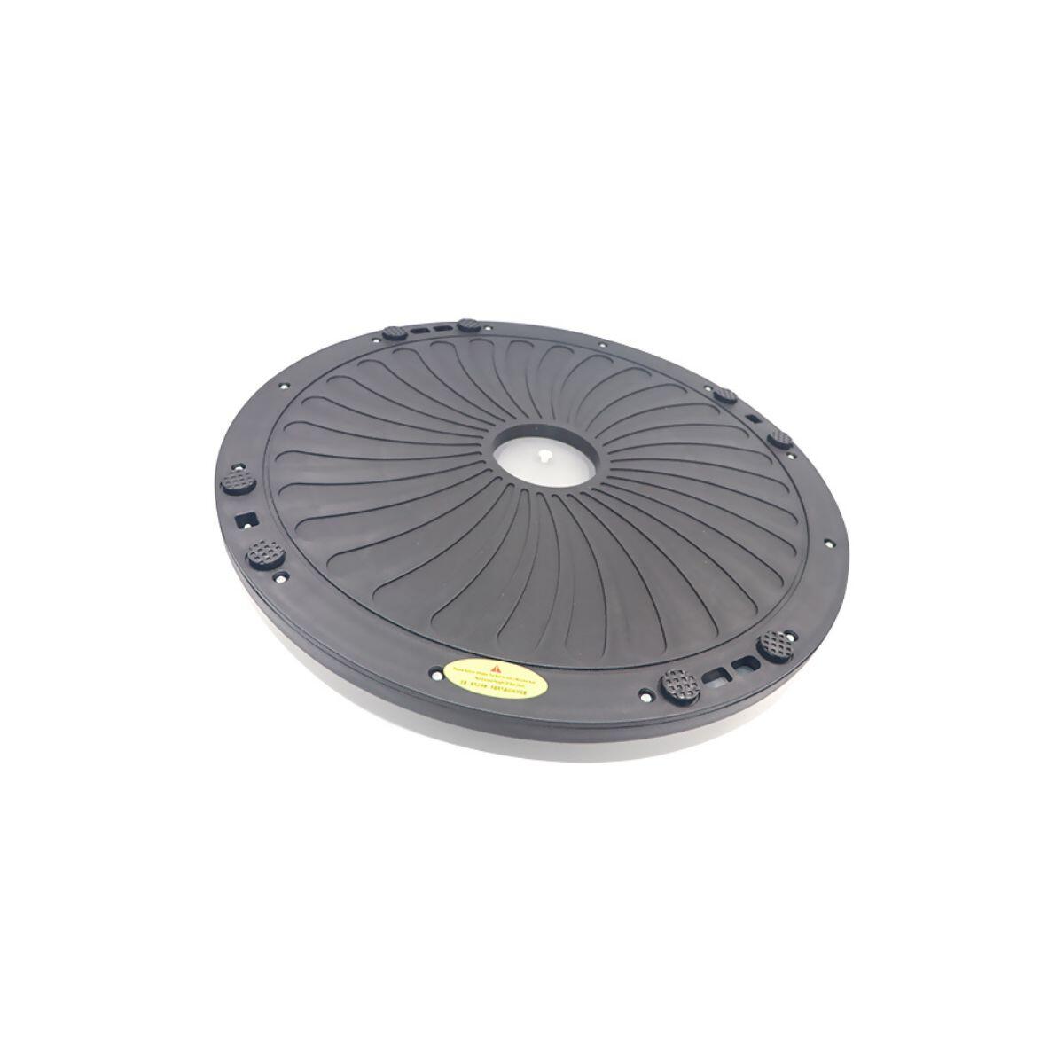 Bosu ou Semiesfera de Equilíbrio Yoga Fitness Tech - Ø58cm Rosa 4/5